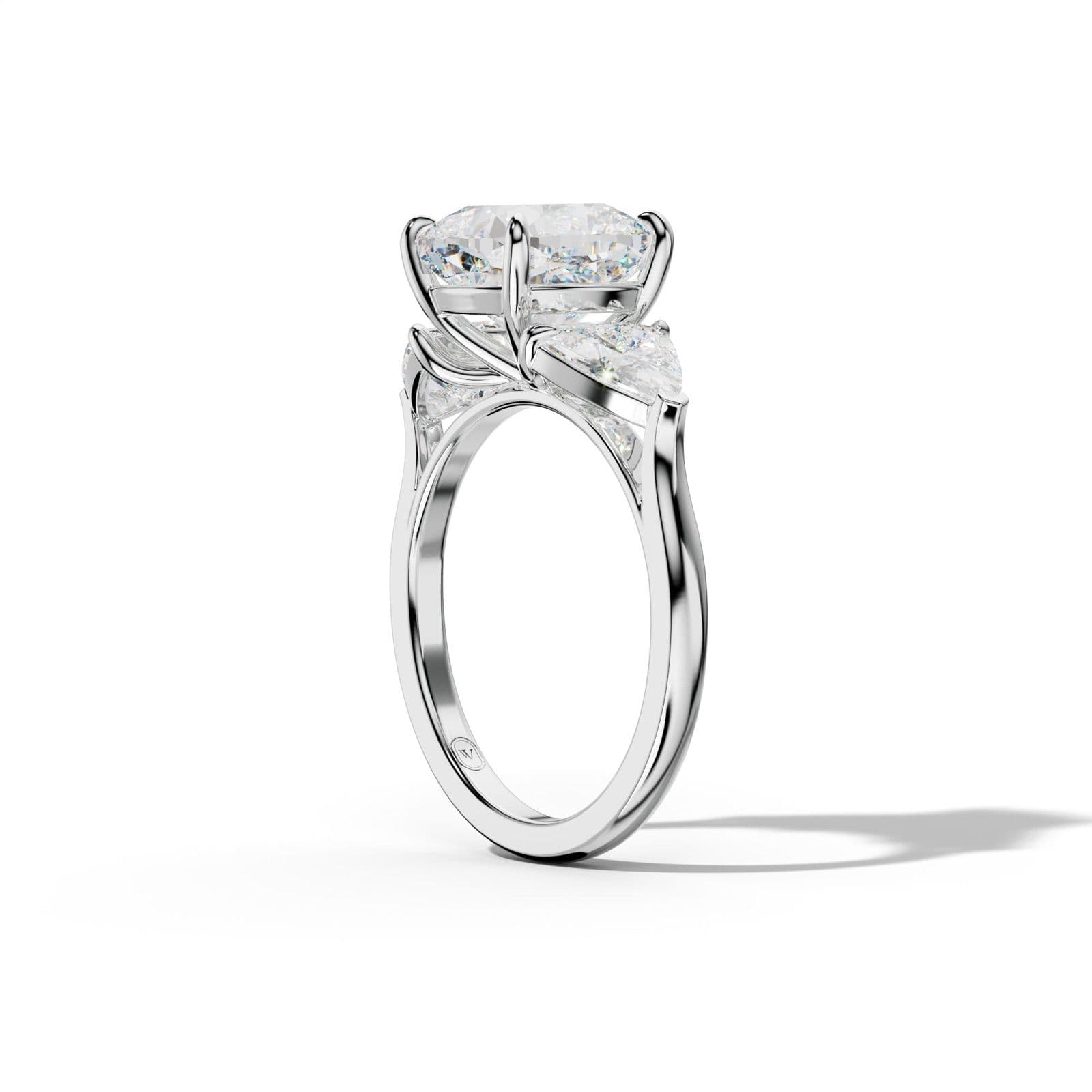 Ivy Cushion Cut Engagement Ring