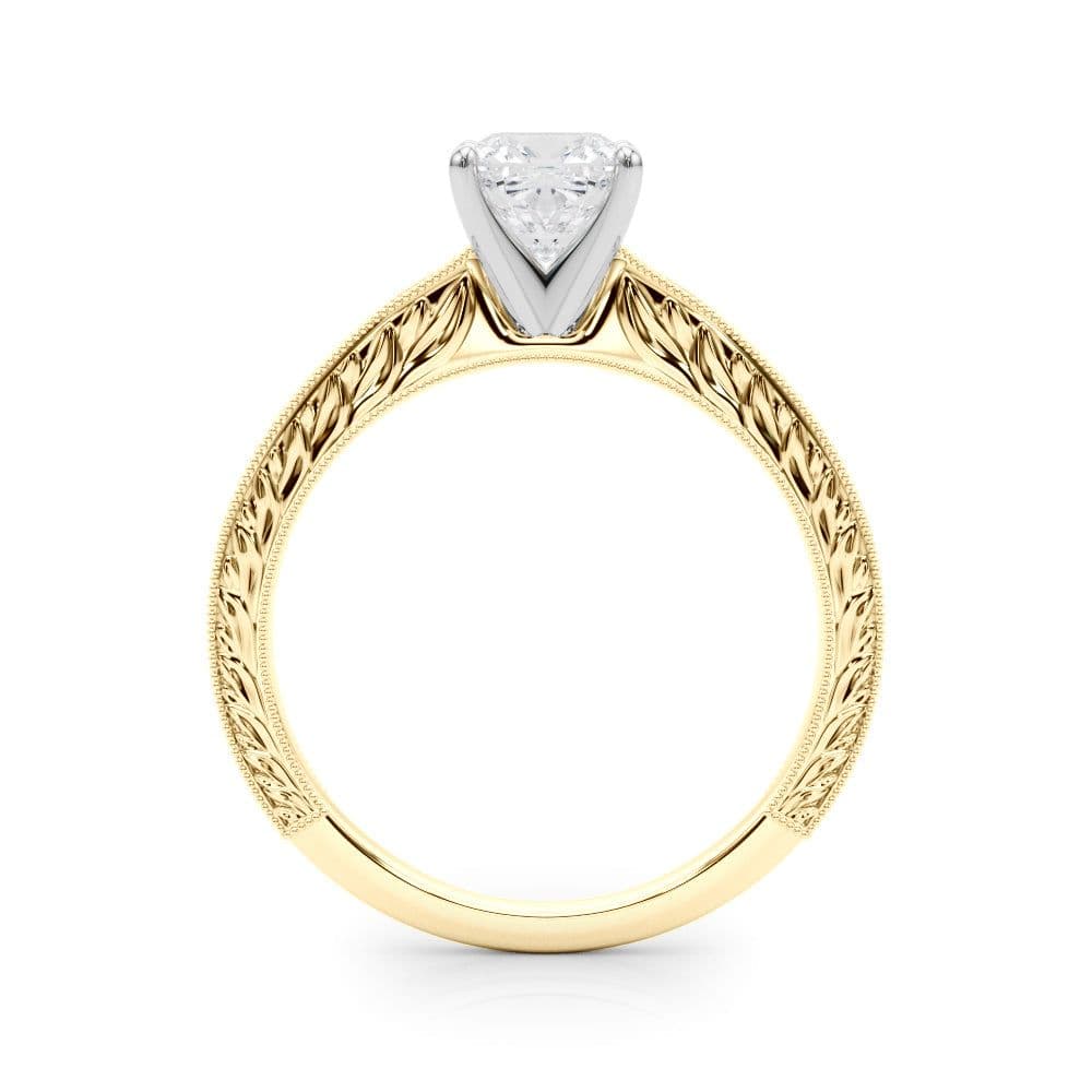 Victoria Cushion Diamond Solitaire Engagement Ring