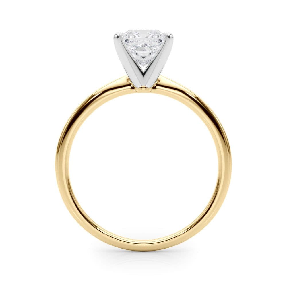 Angelica Princess Solitaire Engagement Ring