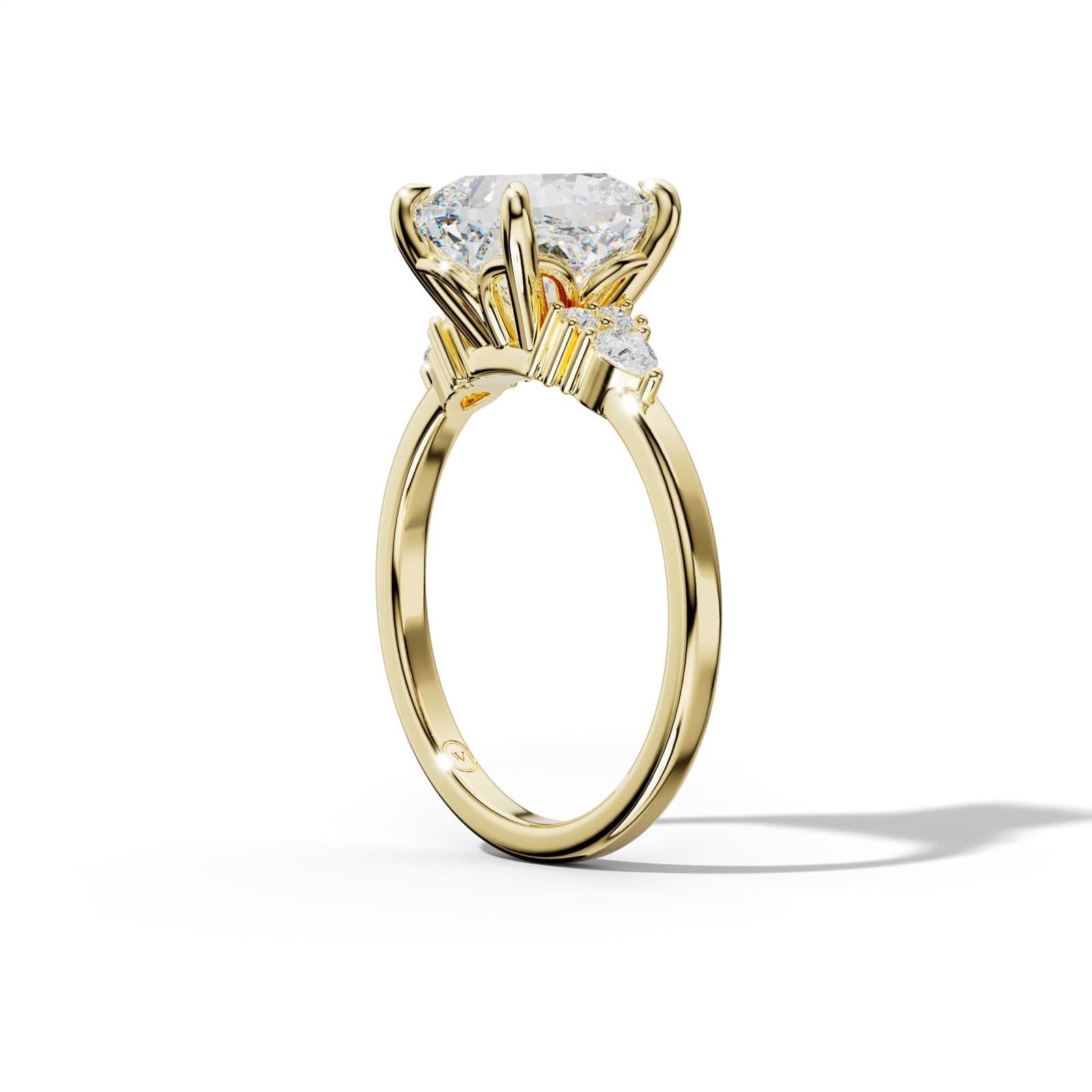 Sienna Cushion Cut Engagement Ring