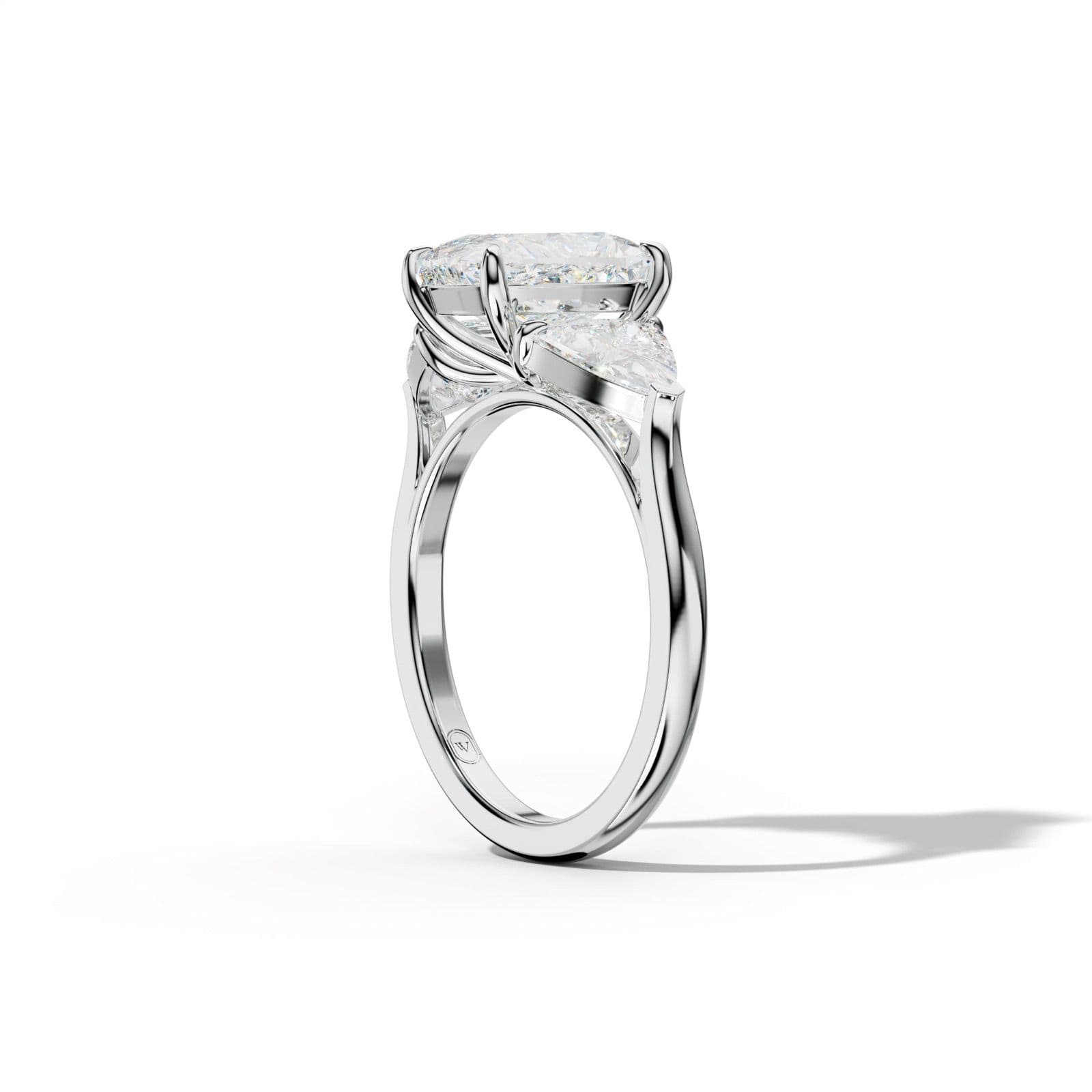Ivy Elongated Cushion Cut Engagement Ring