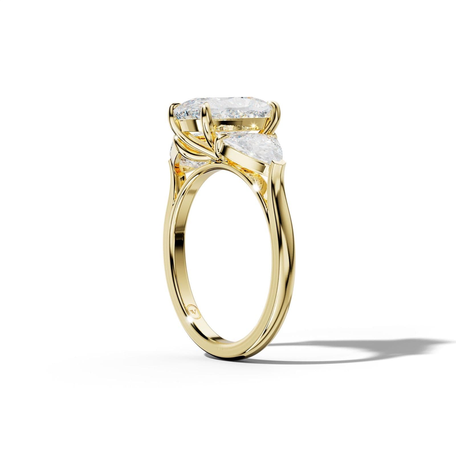 Ivy Elongated Cushion Cut Engagement Ring