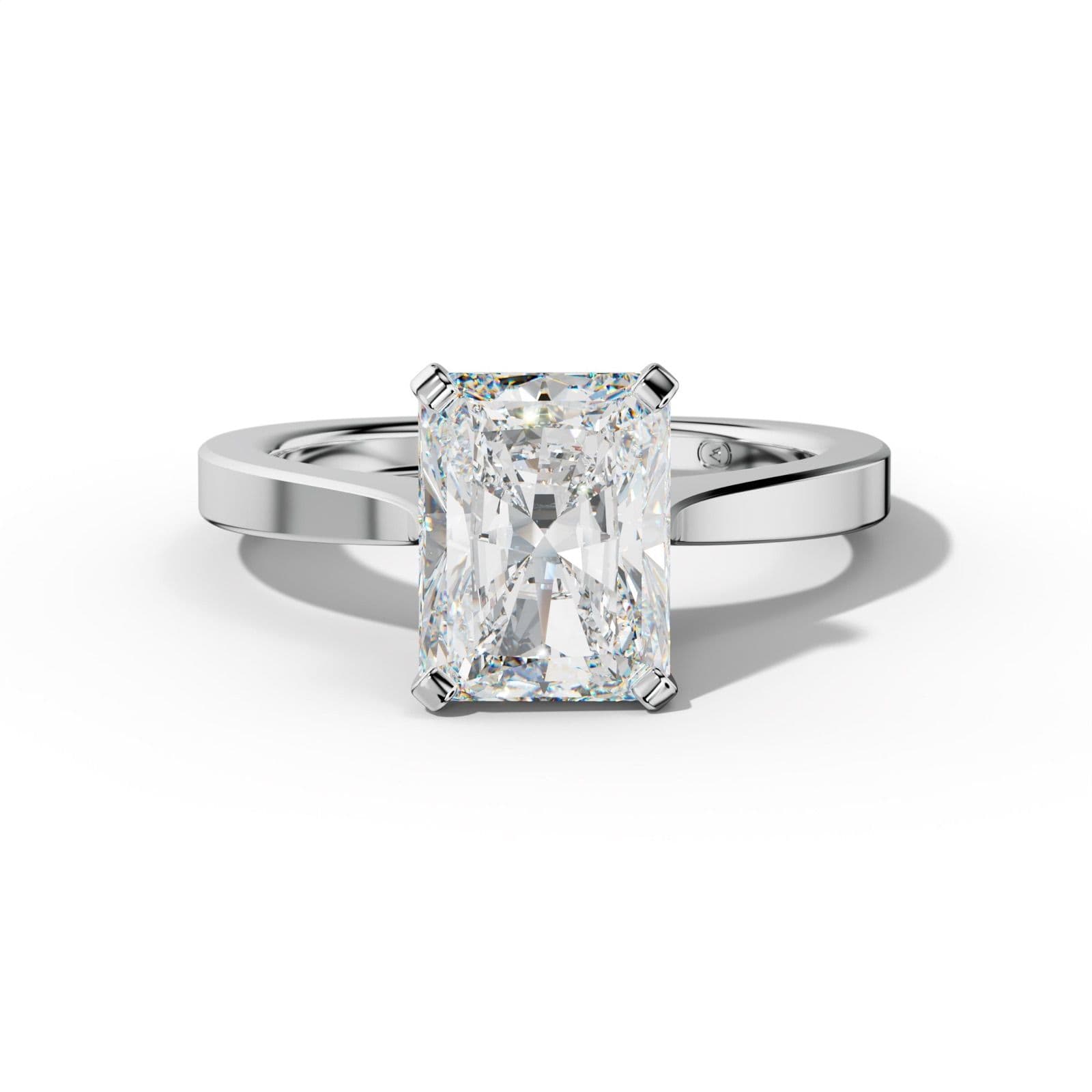 Amaya Radiant Diamond Engagement Ring
