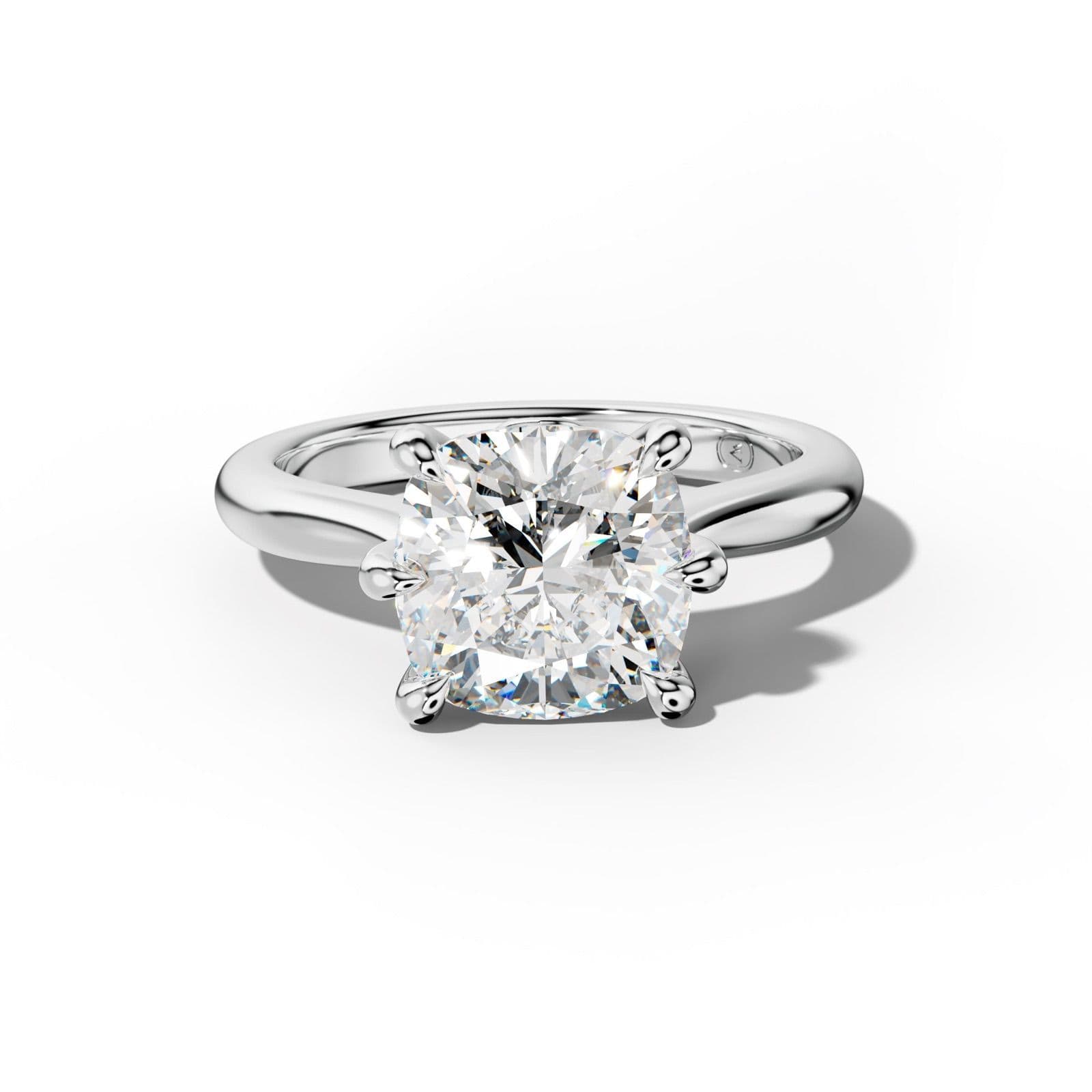 Miranda Cushion Diamond Engagement Ring