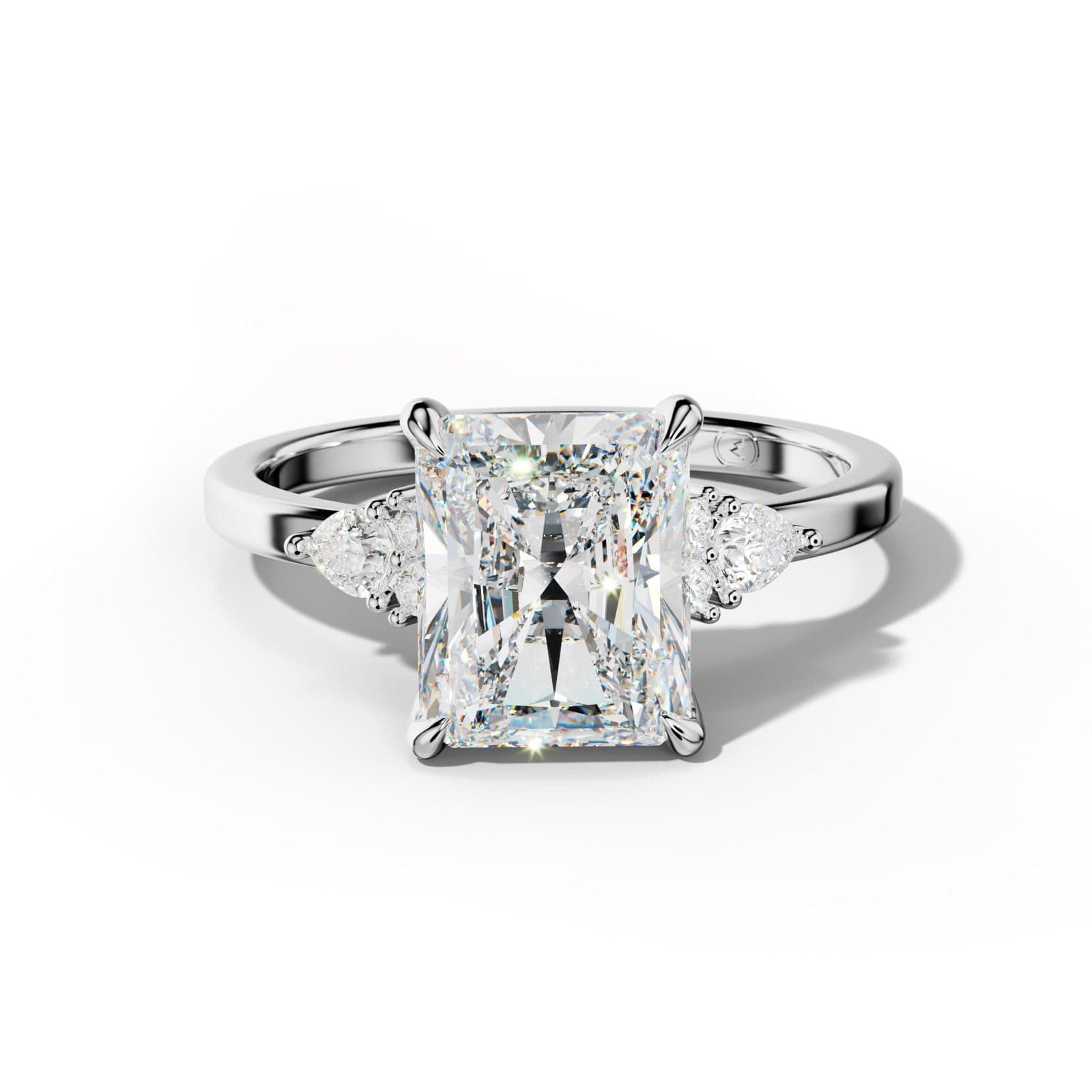 Sienna Radiant Cut Engagement Ring