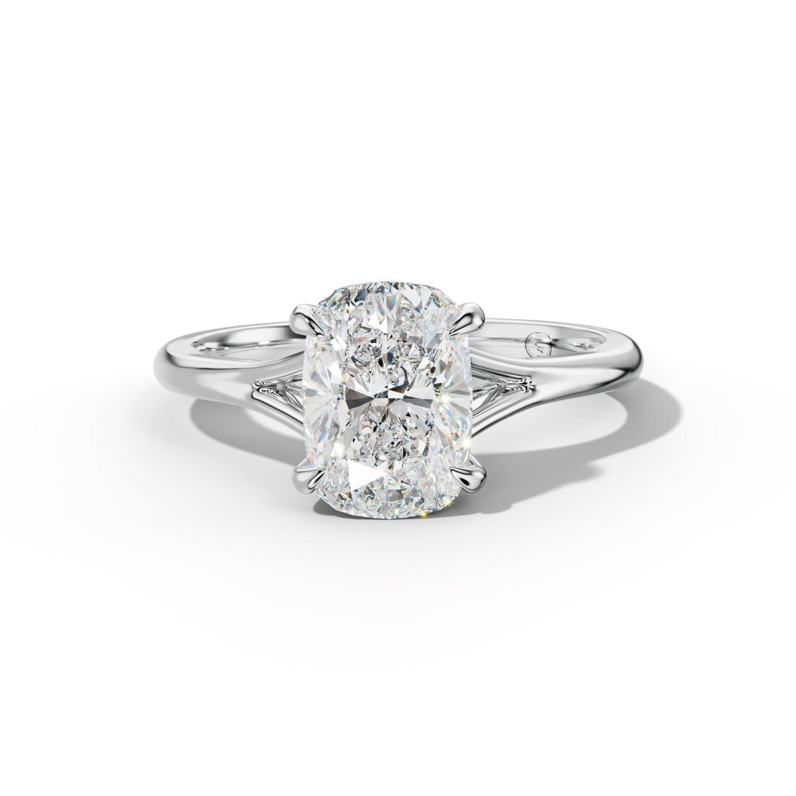 Jane Elongated Cushion Diamond Engagement Ring