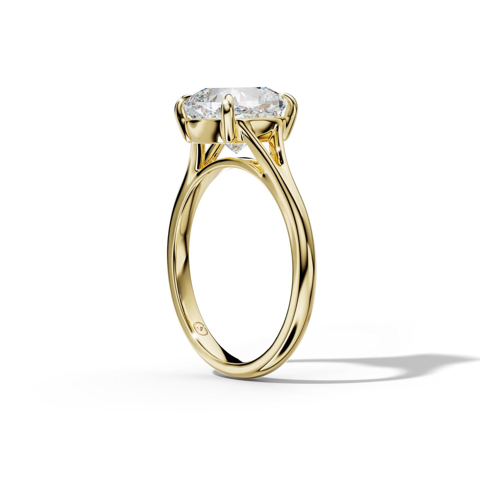 Jane Cushion Diamond Engagement Ring