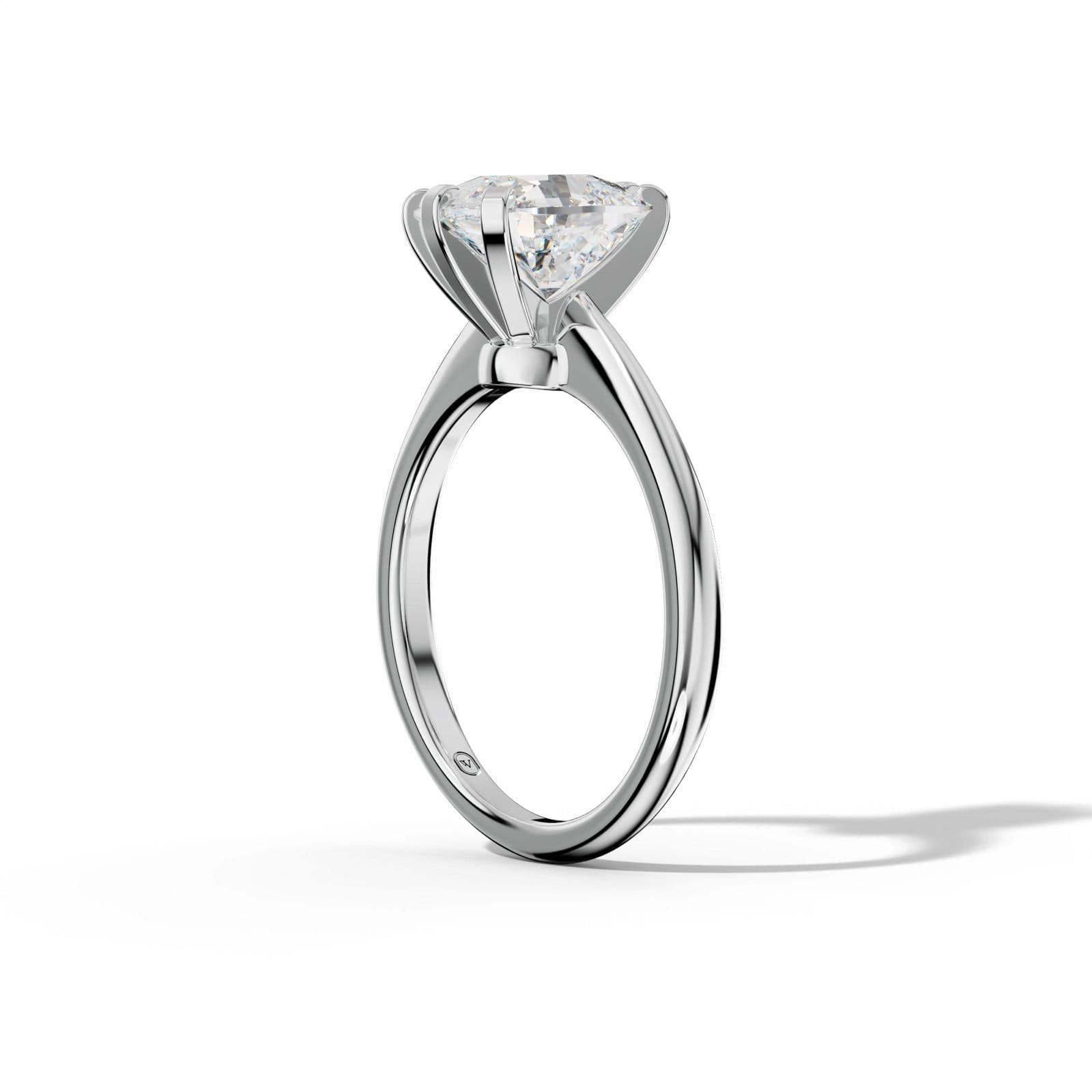 Molly Elongated Cushion Diamond Engagement Ring