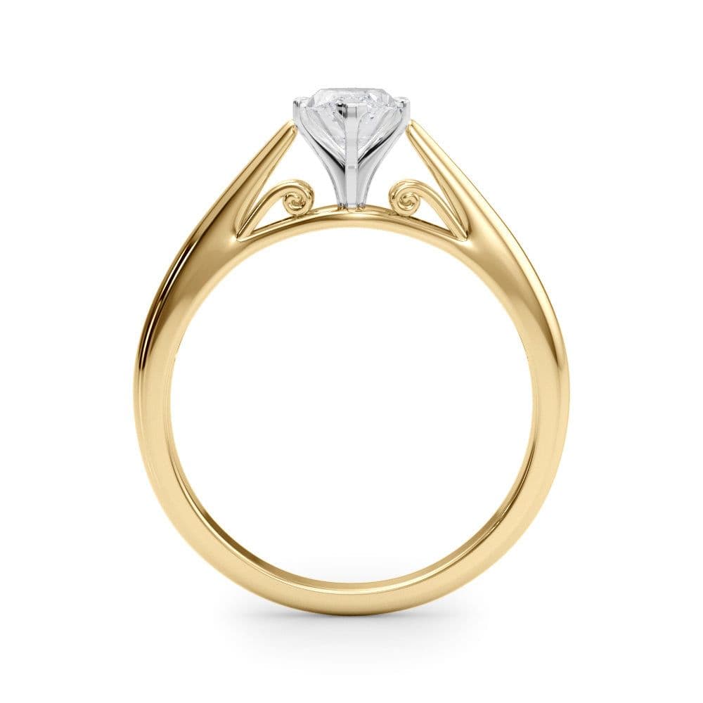 Katerina Marquise Diamond Solitaire Engagement Ring