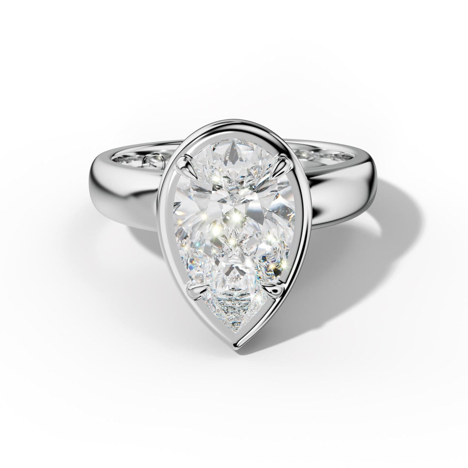 Giselle Pear Shape Engagement Ring