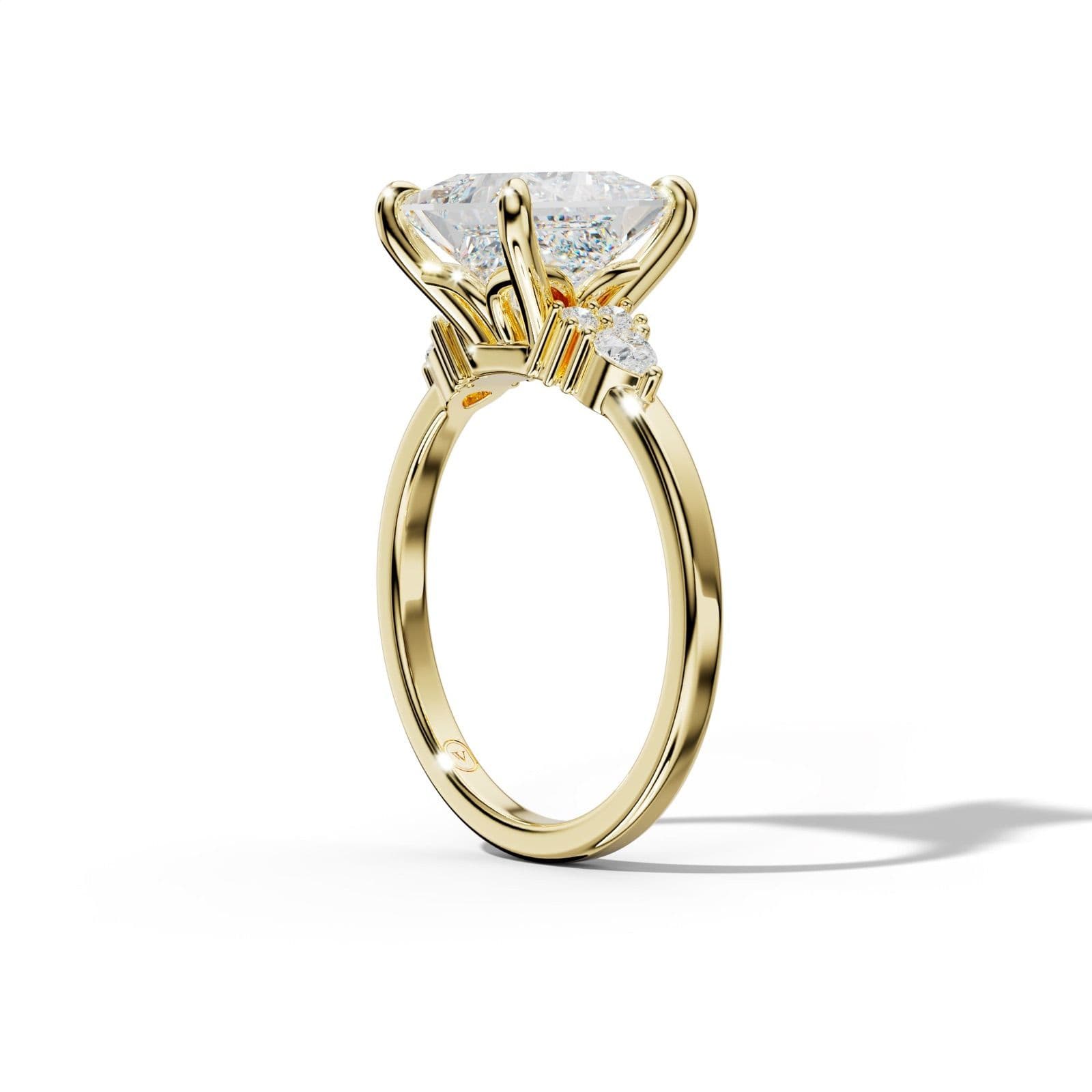Sienna Princess Cut Engagement Ring