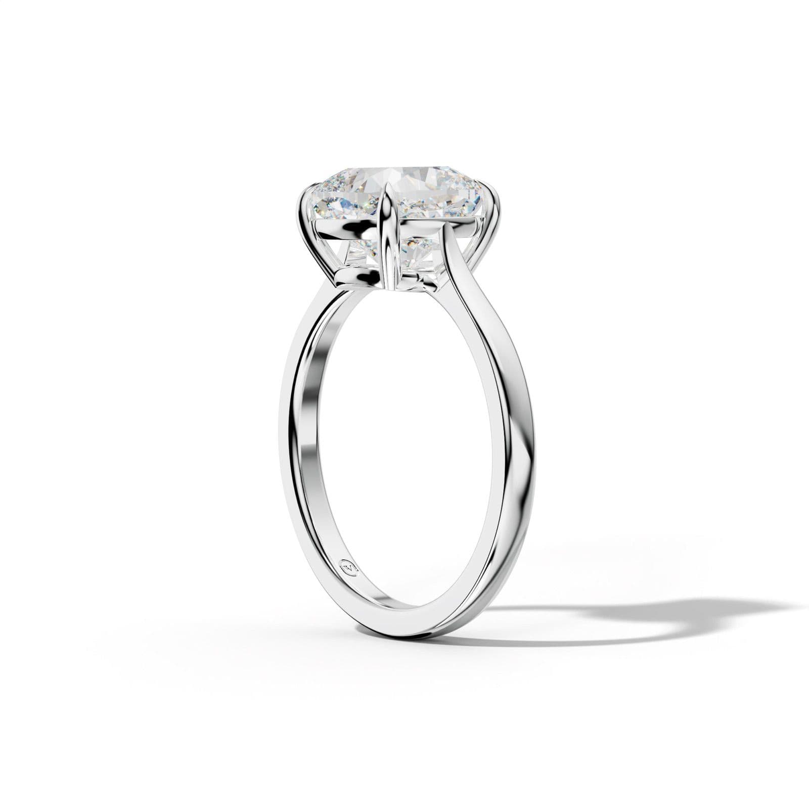 Freya Cushion Diamond Engagement Ring